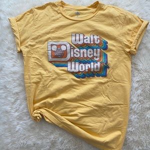Walt Disney World Retro Style Logo Tee